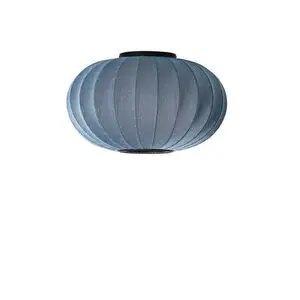 Made By Hand  - Knit-Wit 57 Oval Ceiling/Wall - Blue Stone